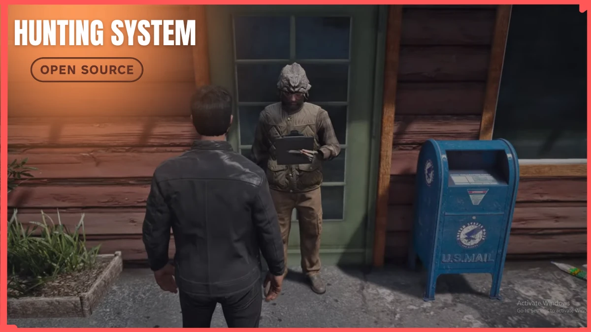 Hunting System FiveM | XP, Tournaments & Hunting Jobs | Open Source